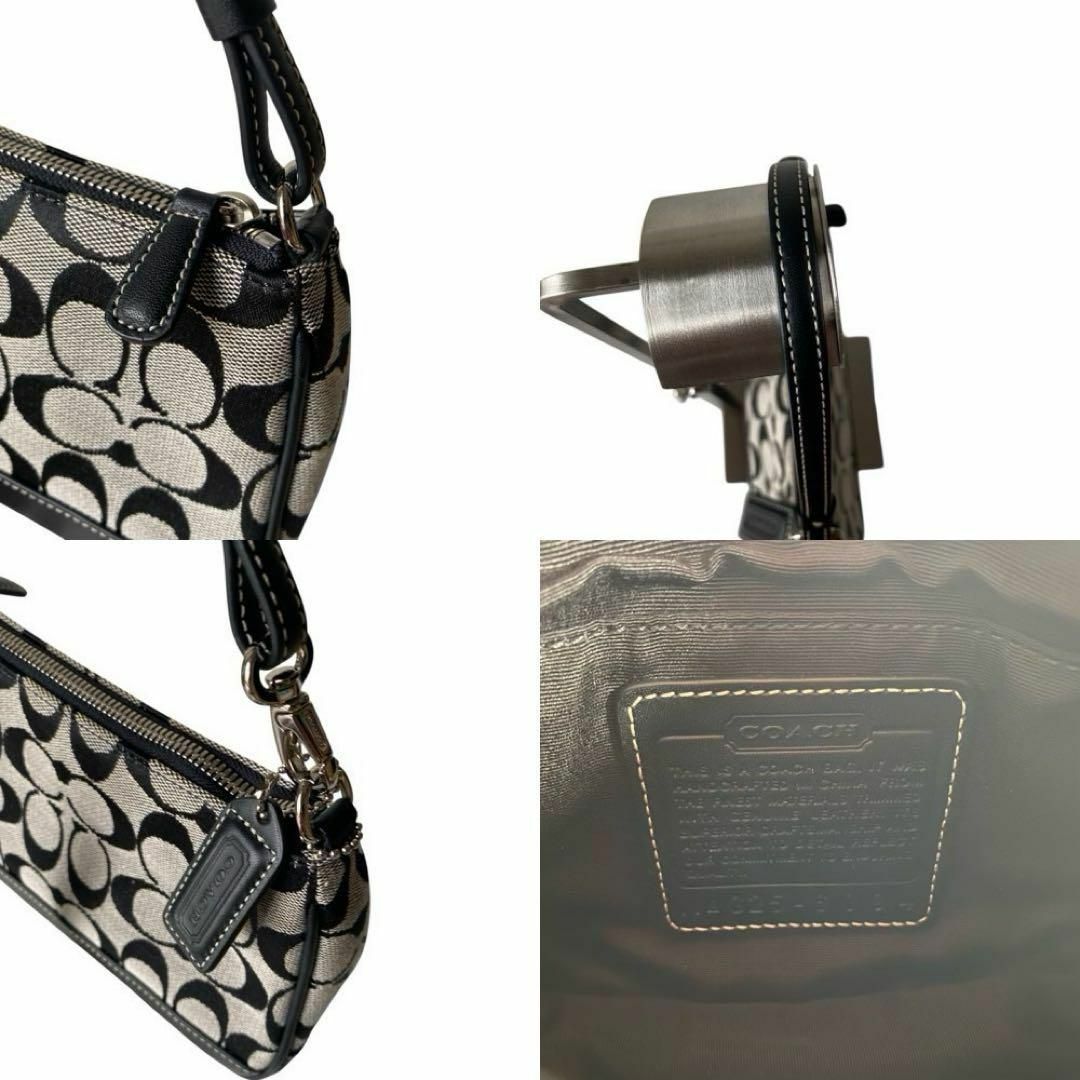 グランド牧場 セレクトセール COACH ミニハンドバッグ アクセサリーポーチ コーチ 美品 - バッグ