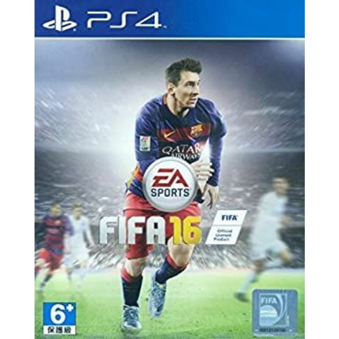 FIFA 16 (輸入版:アジア) - PS4 エンタメ/ホビーのゲームソフト/ゲーム機本体(その他)の商品写真