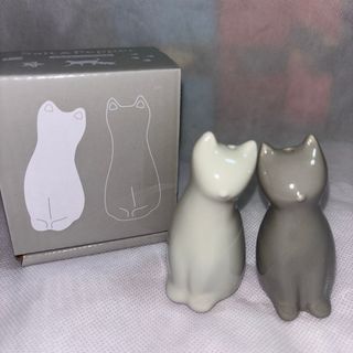 カルディ(KALDI)のKALDI ソルト&ペッパー入れ(収納/キッチン雑貨)