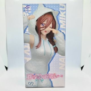 五等分の花嫁 fascinity figure 三玖~猫耳パーカー~の通販 by 五等分の花嫁 fascinity figure 三玖~猫耳パーカー~の通販 by