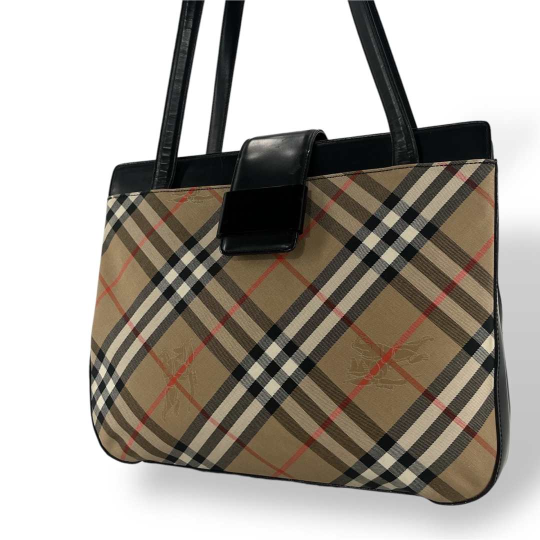 BURBERRY - オールド バーバリーズ トートバッグ ノバチェック BURBERRY - オールド バーバリーズ トートバッグ ノバチェック