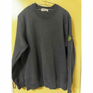 STONE ISLAND - STONE ISLAND 20ss ガーメントダイスウェット STONE ISLAND - STONE ISLAND 20ss ガーメントダイスウェット