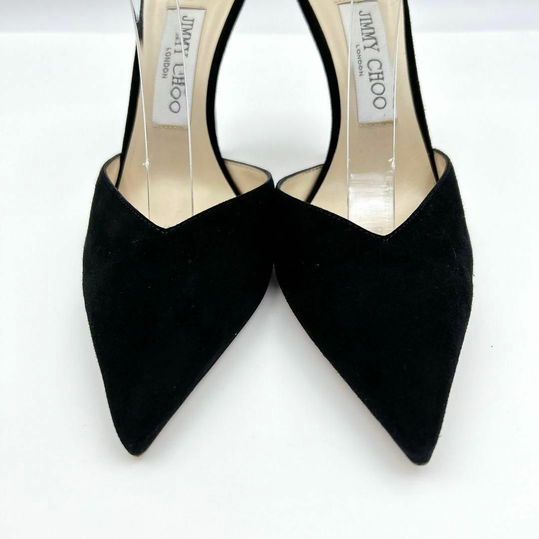 JIMMY CHOO - 【美品】ジミーチュウ ビジューストラップ JIMMY CHOO - 【美品】ジミーチュウ ビジューストラップ