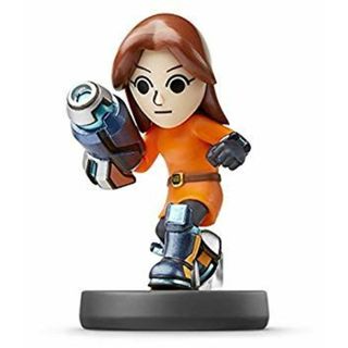 amiibo Mii 射撃タイプ (大乱闘スマッシュブラザーズシリーズ) w17b8b5(その他)