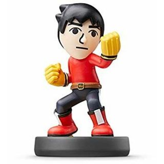amiibo Mii 格闘タイプ (大乱闘スマッシュブラザーズシリーズ) w17b8b5(その他)