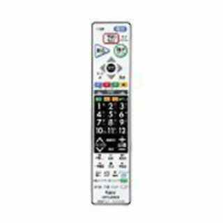 三菱 液晶テレビREAL用純正リモコン RL19701 w17b8b5(その他)