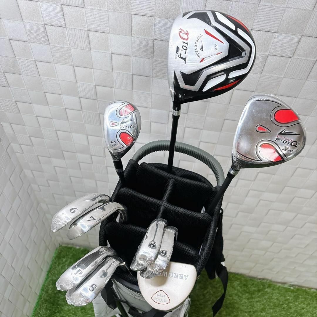 WORLD EAGLE - 貴重なレフティ 初心者向け メンズゴルフセット WORLD EAGLE - 貴重なレフティ 初心者向け メンズゴルフセット