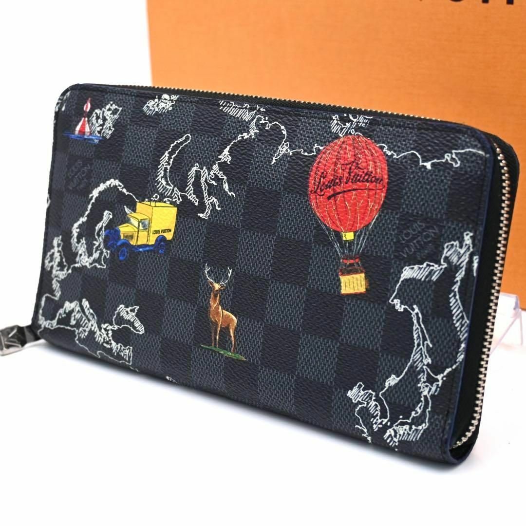 LOUIS VUITTON - ルイヴィトン ダミエグラフィット ジッピー LOUIS VUITTON - ルイヴィトン ダミエグラフィット ジッピー
