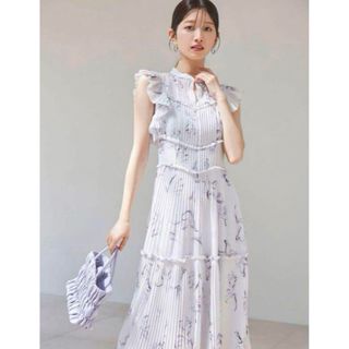 SNIDEL - SNIDEL Sustainableギャザーパフスリーブドット SNIDEL - SNIDEL Sustainableギャザーパフスリーブドット