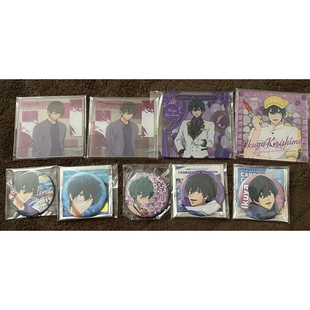 Free! 桐嶋郁弥 缶バッジ コースター セットの通販 by RP's shop Free! 桐嶋郁弥 缶バッジ コースター セットの通販 by RP's shop