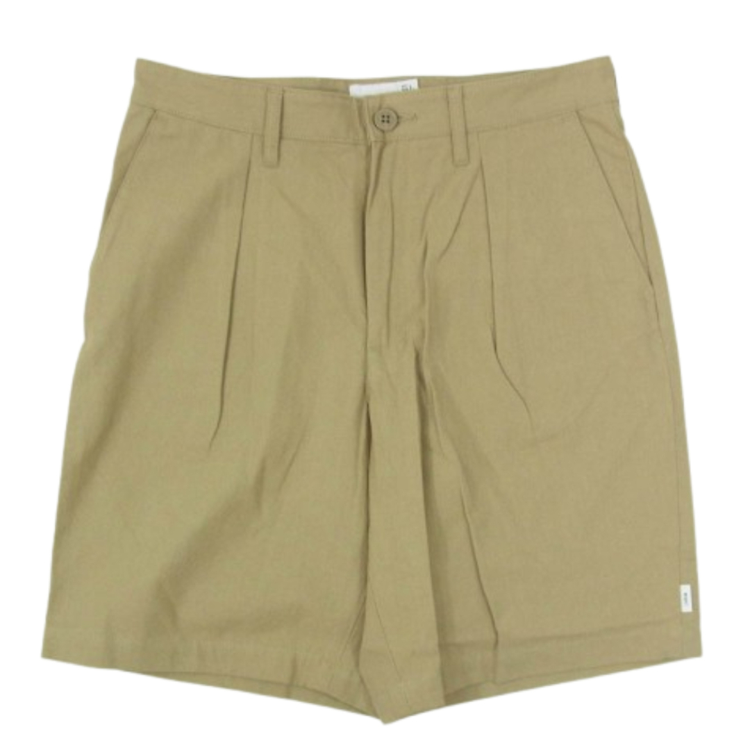 W)taps - WTAPS ダブルタップス 22SS 221WVDT-PTM07 TUCK SHORTS W)taps - WTAPS ダブルタップス 22SS 221WVDT-PTM07 TUCK SHORTS