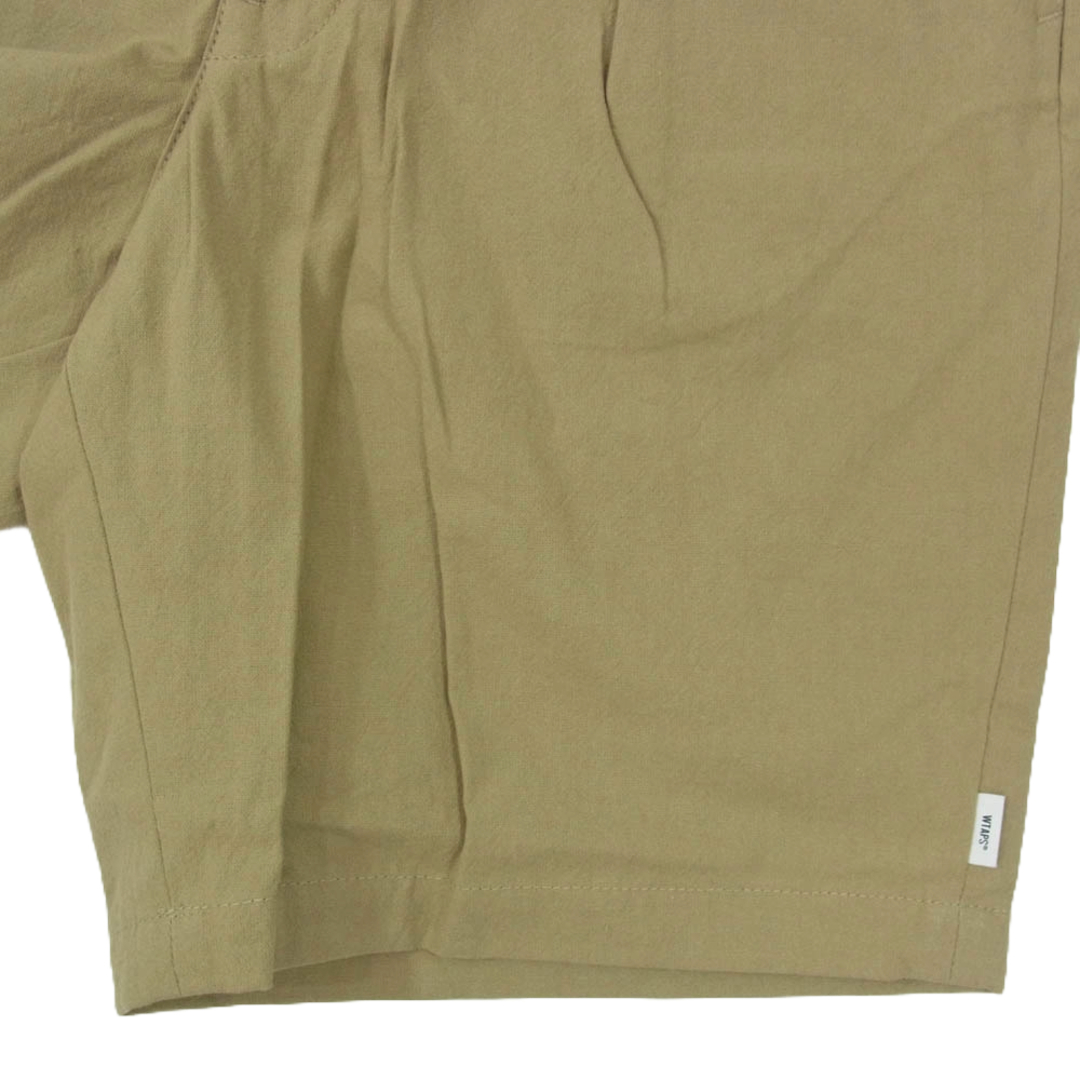 W)taps - WTAPS ダブルタップス 22SS 221WVDT-PTM07 TUCK SHORTS W)taps - WTAPS ダブルタップス 22SS 221WVDT-PTM07 TUCK SHORTS