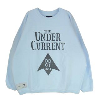 DESCENDANT - DESCENDANT ディセンダント スウェット 2(M位) 白 DESCENDANT - DESCENDANT ディセンダント スウェット 2(M位) 白