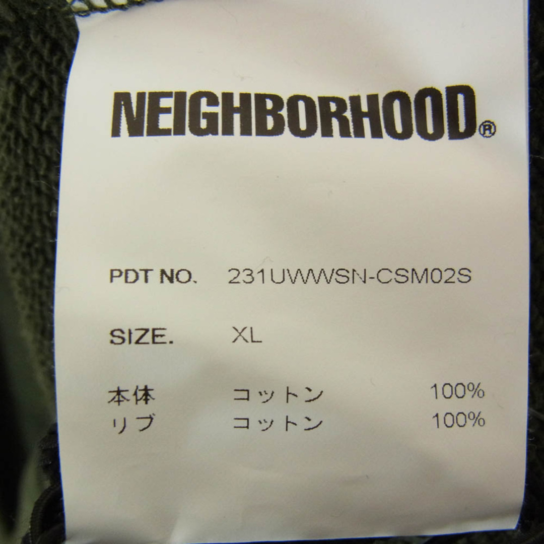 NEIGHBORHOOD - NEIGHBORHOOD ネイバーフッド 23SS 231UWWSN NEIGHBORHOOD - NEIGHBORHOOD ネイバーフッド 23SS 231UWWSN