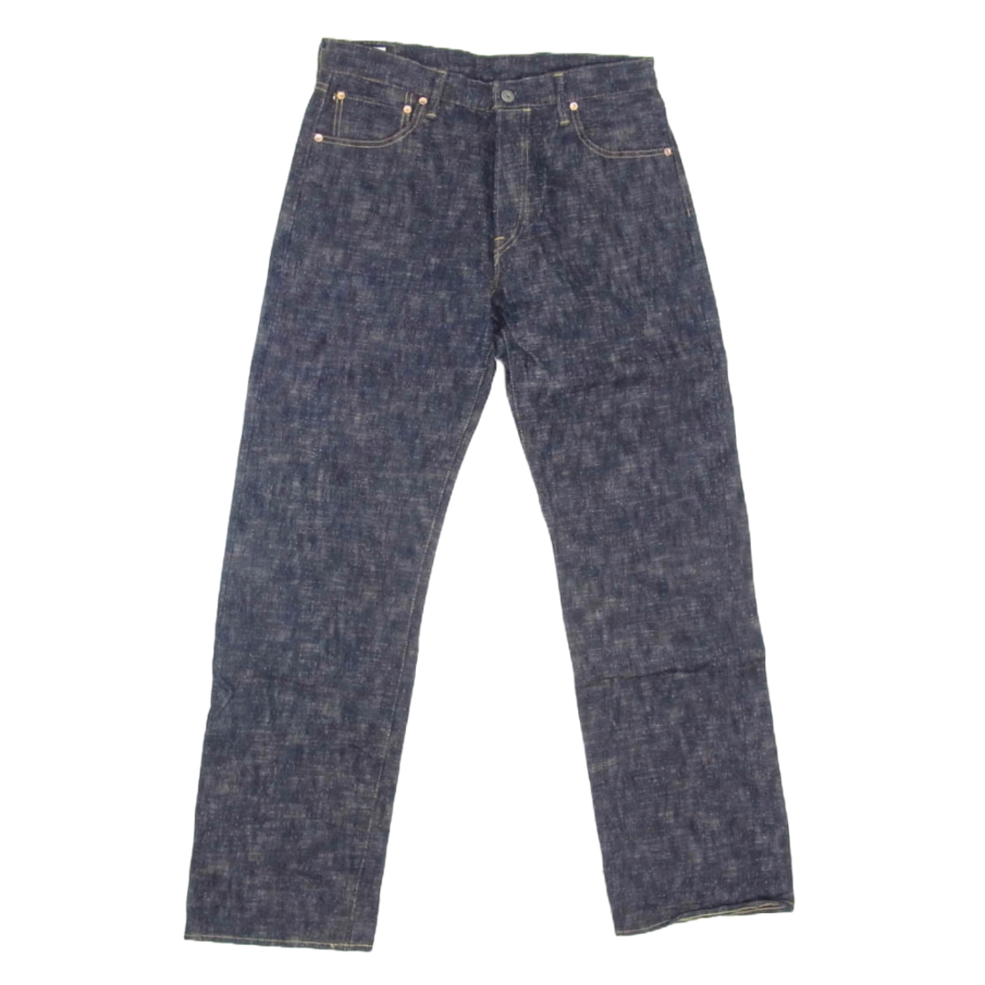 ONI DENIM 鬼デニム ONI-595-Kasuri 17oz 鬼絣 デニム レトロ ONI DENIM 鬼デニム ONI-595-Kasuri 17oz 鬼絣 デニム レトロ