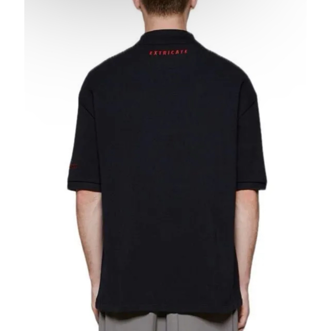 RAF SIMONS - 美品RAF SIMONS × FRED PERRY オーバーサイズ RAF SIMONS - 美品RAF SIMONS × FRED PERRY オーバーサイズ