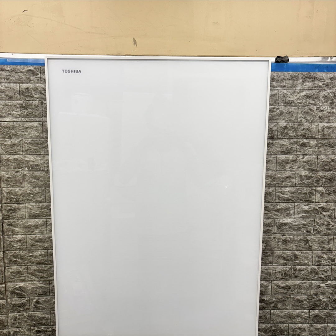 東芝 - 201 大型冷蔵庫 TOSHIBA ガラスパネル 自動製氷付き 400L 東芝 - 201 大型冷蔵庫 TOSHIBA ガラスパネル 自動製氷付き 400L