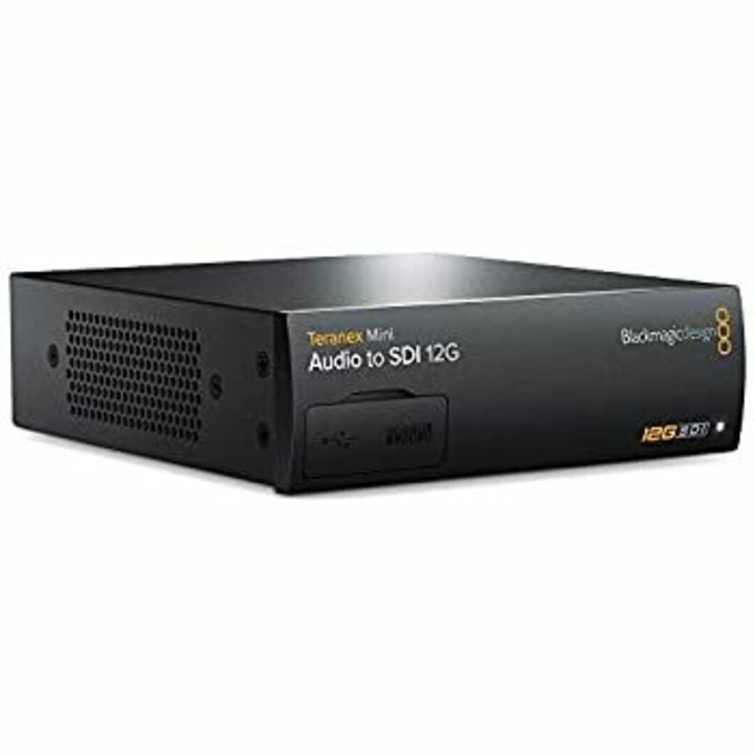 Blackmagic Design コンバーター Teranex mini Audio to SDI 12G 4Kp60対応 003291 楽器の楽器 その他(その他)の商品写真