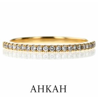 AHKAH - AHKAH フローレントリング 11号の通販 by Mina 's shop AHKAH - AHKAH フローレントリング 11号の通販 by Mina 's shop