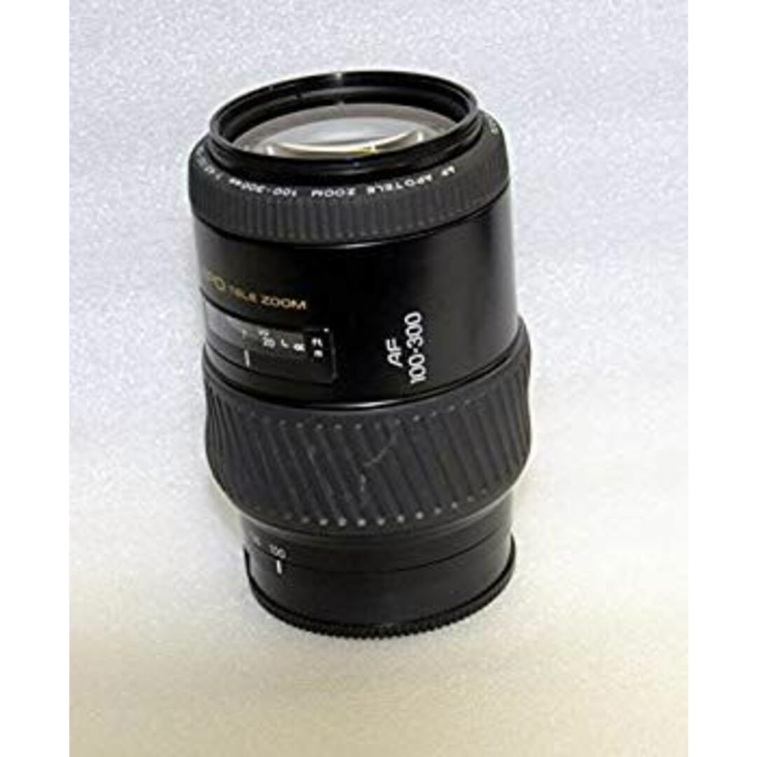 ミノルタ Minolta AF 100-300mm 1:4.5-5.6 APO w17b8b5 スマホ/家電/カメラのカメラ(レンズ(単焦点))の商品写真