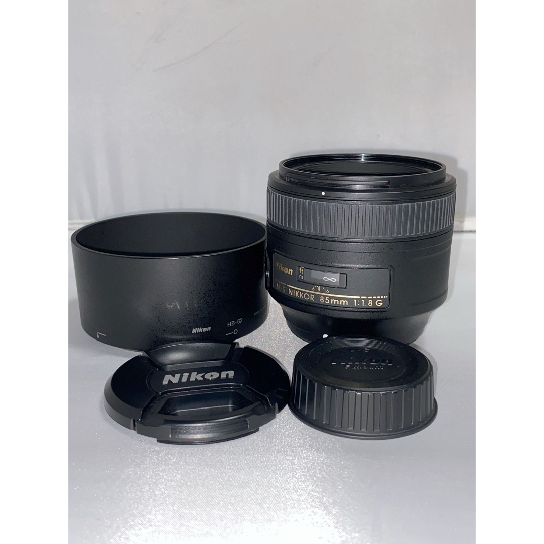 Nikon - 【神レンズ】Nikon AF-S NIKKOR 85mm f1.8G 単焦点の Nikon - 【神レンズ】Nikon AF-S NIKKOR 85mm f1.8G 単焦点の