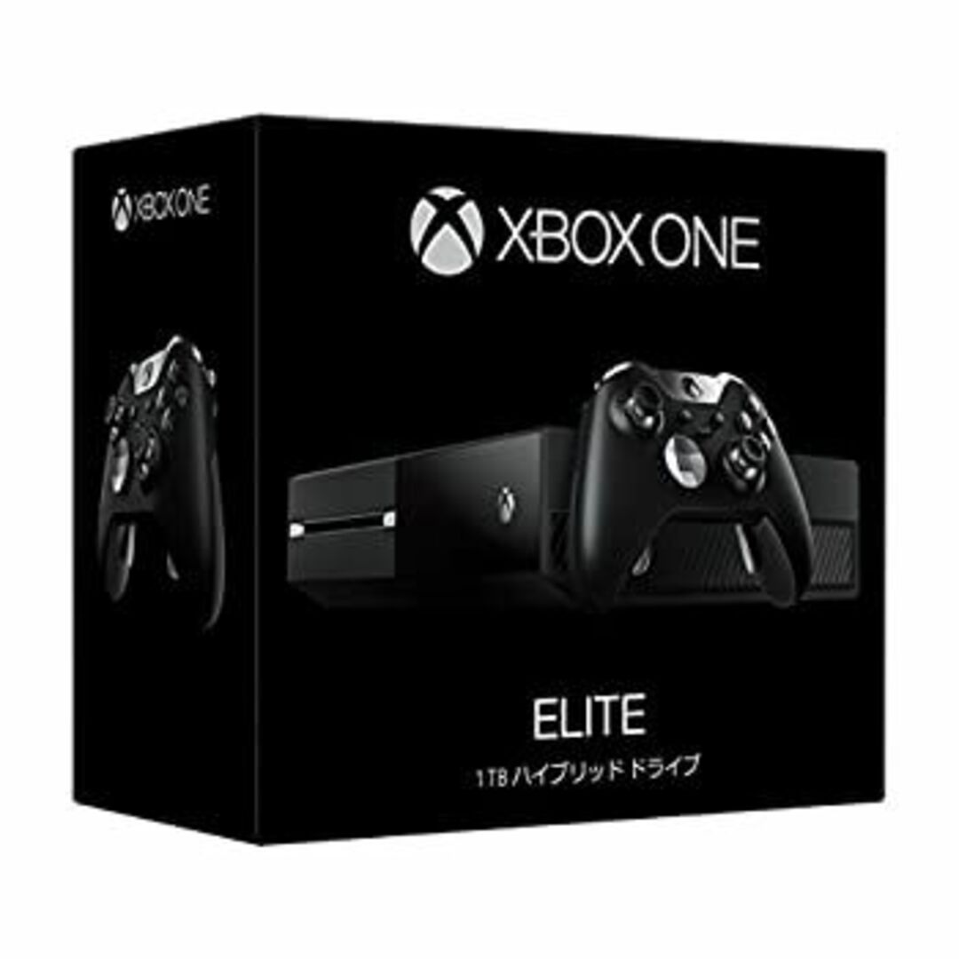 Xbox One Elite KG4-00066 エンタメ/ホビーのゲームソフト/ゲーム機本体(その他)の商品写真