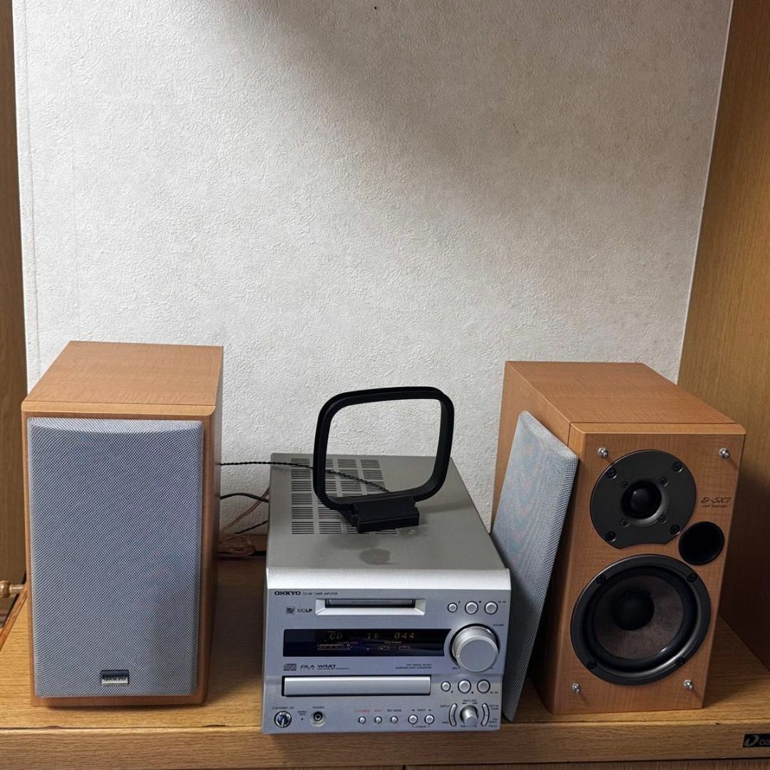 ONKYO - ONKYO CD/MDミニコンポ FR-X7スピーカー D-SX7 ONKYO - ONKYO CD/MDミニコンポ FR-X7スピーカー D-SX7