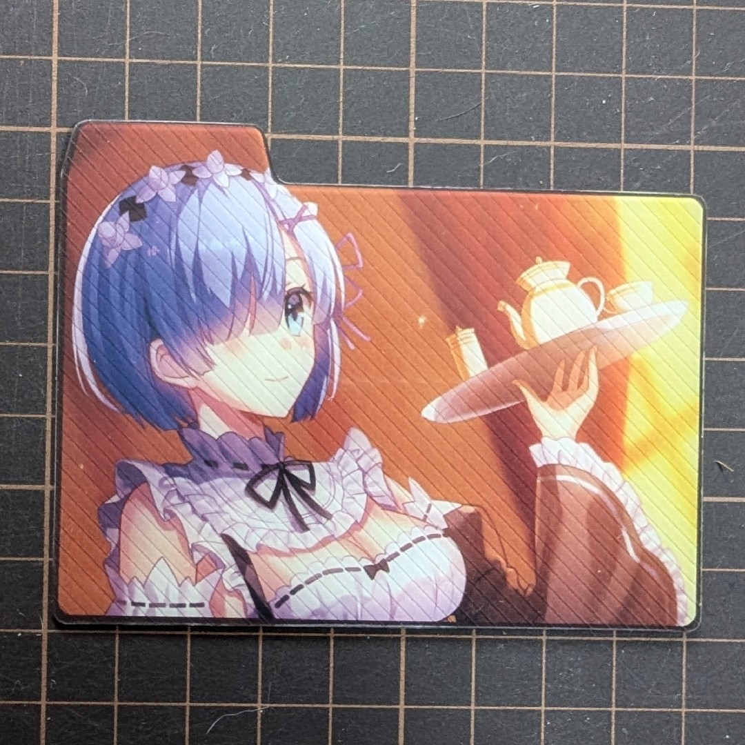 Re:ゼロから始める異世界生活 リゼロ セパレート 仕切り エンタメ/ホビーのトレーディングカード(カードサプライ/アクセサリ)の商品写真