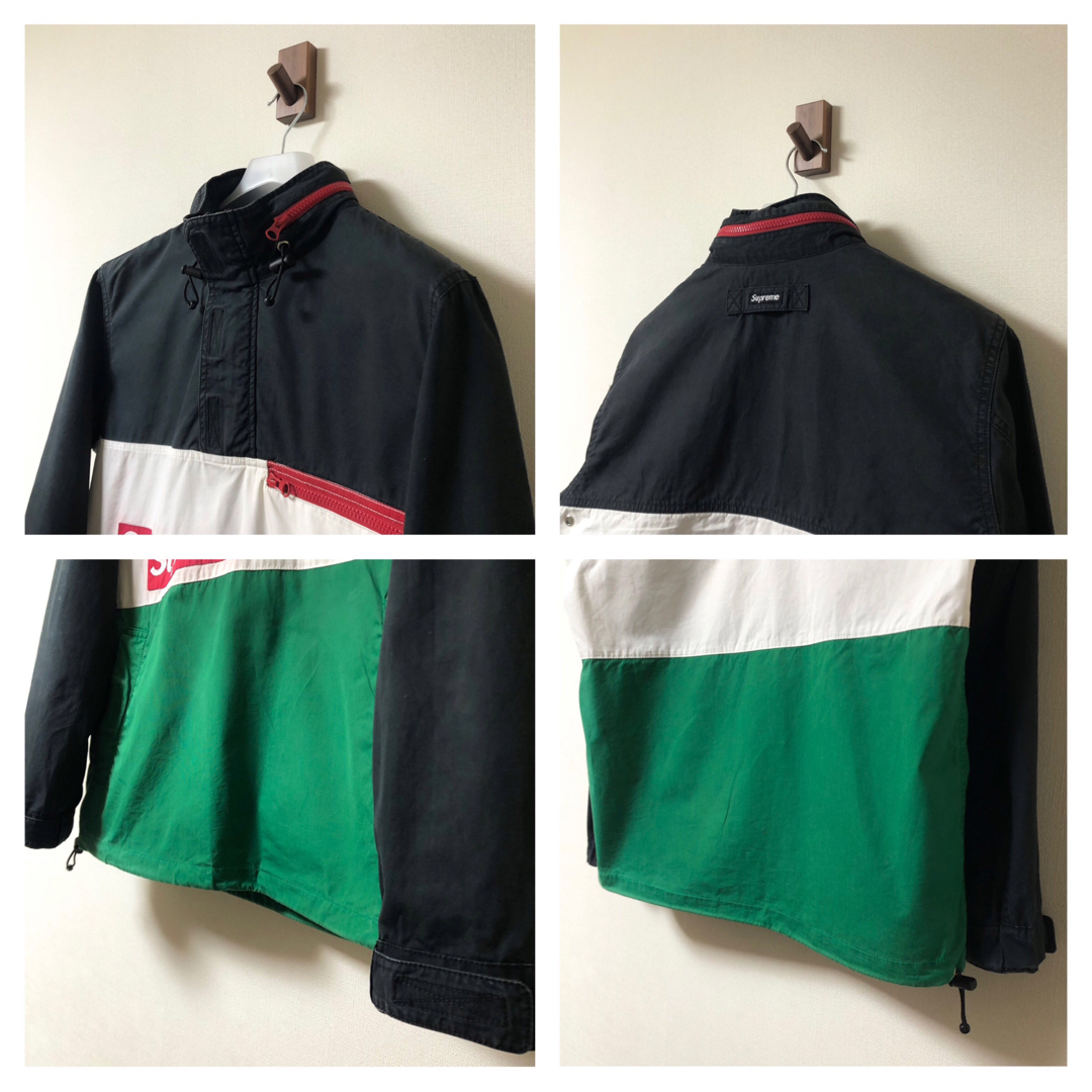 Supreme - Supreme 14SS F-1 Pullover Jacket ブルゾンの通販 by Supreme - Supreme 14SS F-1 Pullover Jacket ブルゾンの通販 by