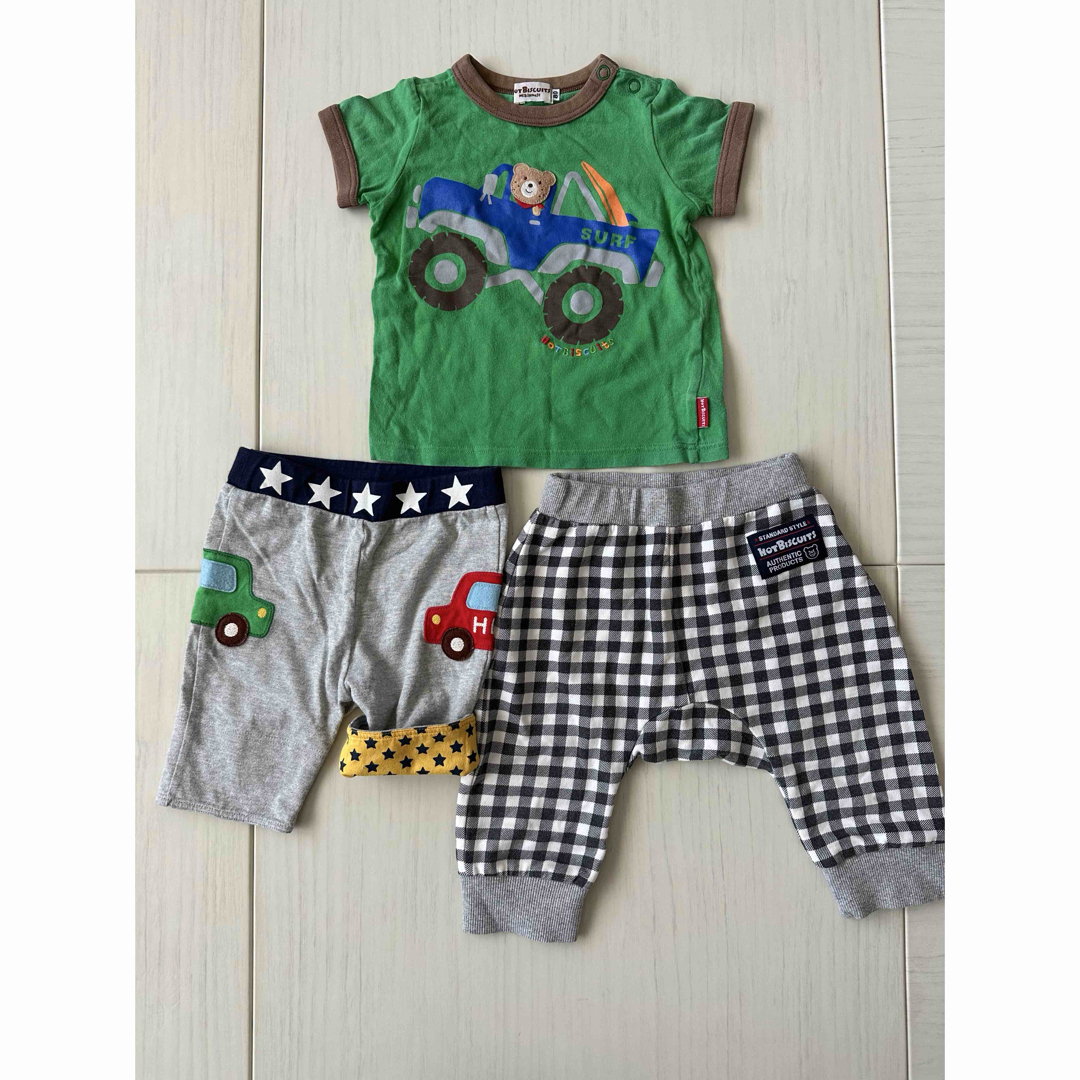 Amazon.co.jp: [ミキハウス ホットビスケッツ] 半袖 Tシャツ