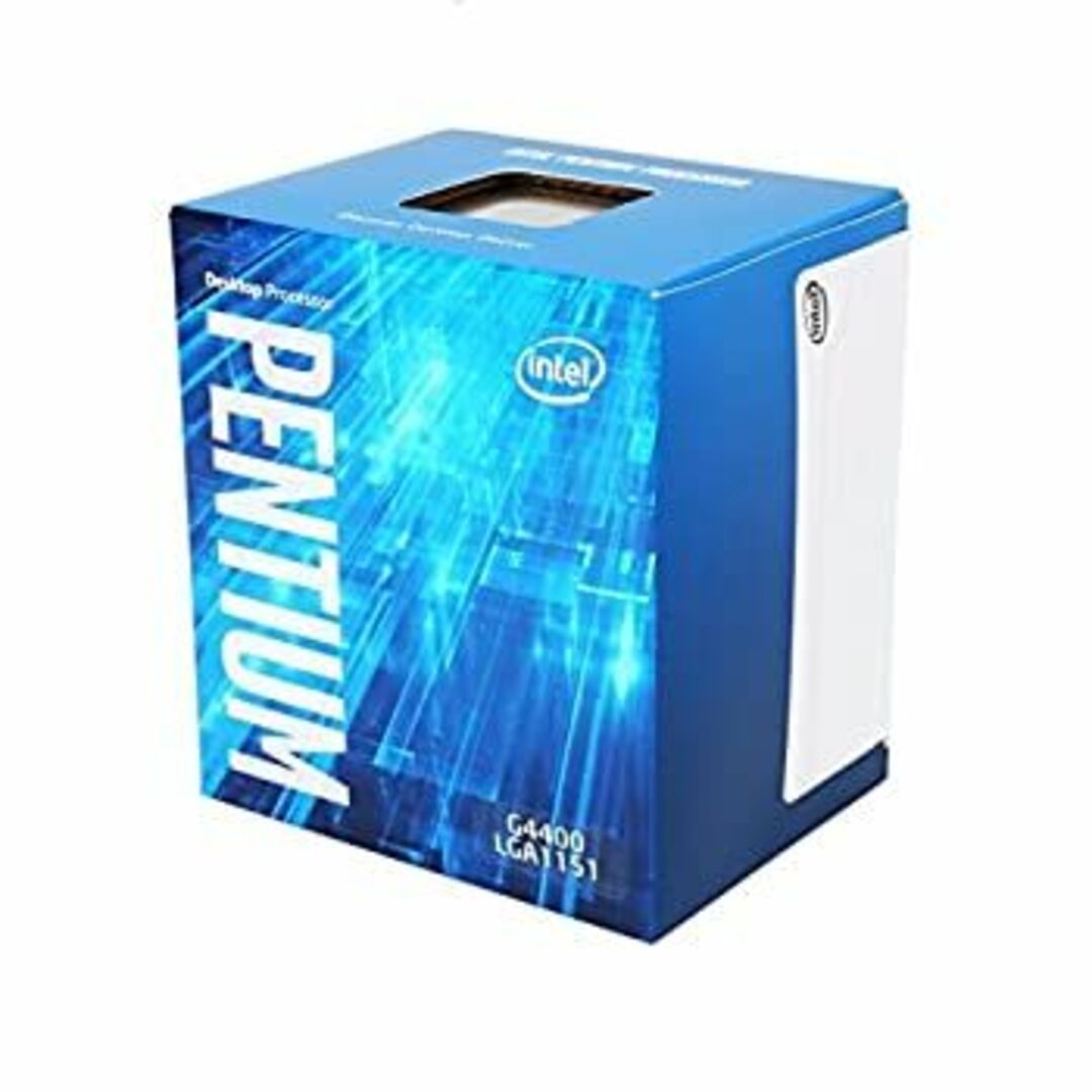 インテル Intel CPU Pentium G4400 3.3GHz 3Mキャッシュ 2コア/2スレッド LGA1151 BX80662G4400 スマホ/家電/カメラのPC/タブレット(PCパーツ)の商品写真