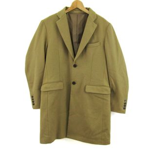 フォーワンセブンバイエディフィス チェスターコート アウター フォーワンセブンバイエディフィス チェスターコート アウター