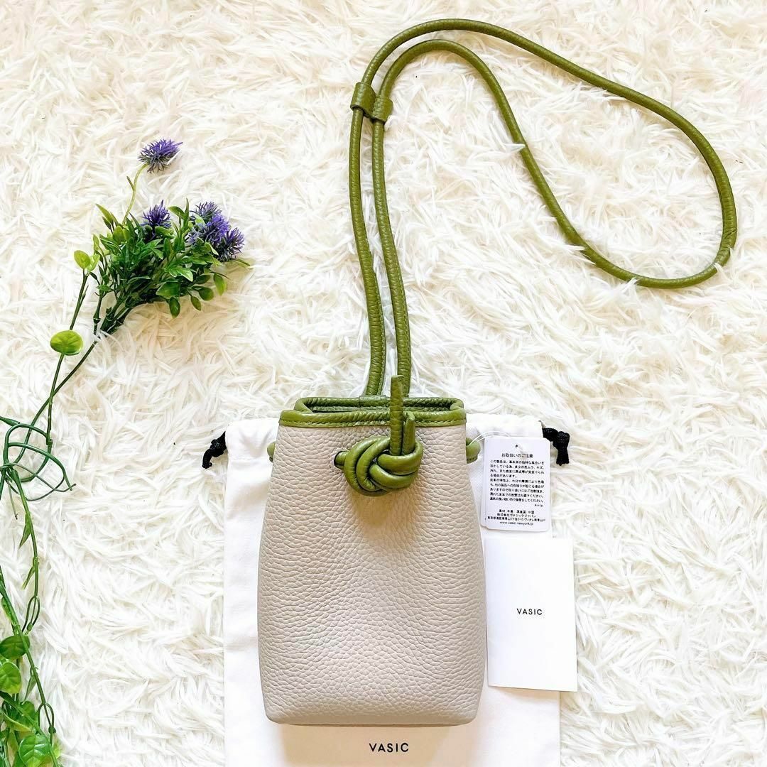 VASIC - 【タグ付未使用品】ヴァジック ボンド ナノ ショルダー VASIC - 【タグ付未使用品】ヴァジック ボンド ナノ ショルダー