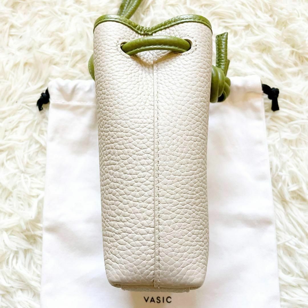 VASIC - 【タグ付未使用品】ヴァジック ボンド ナノ ショルダー VASIC - 【タグ付未使用品】ヴァジック ボンド ナノ ショルダー