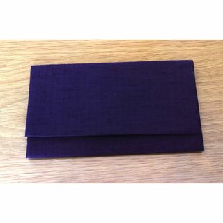 濃紺の懐紙入れ　ウサギ柄の懐紙　菓子ナイフケース入り　３点(その他)