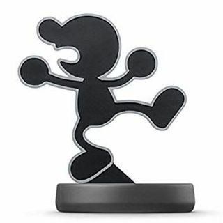 amiibo Mr.ゲーム&ウォッチ (大乱闘スマッシュブラザーズシリーズ) w17b8b5(その他)