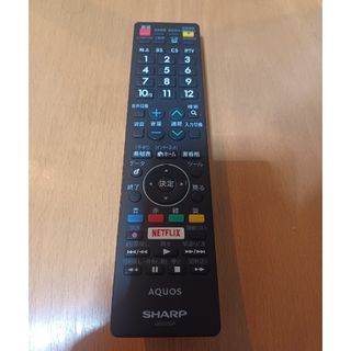 SHARP - シャープSHARPアクオスAQUOS純正リモコン 共通使用可能 SHARP - シャープSHARPアクオスAQUOS純正リモコン 共通使用可能