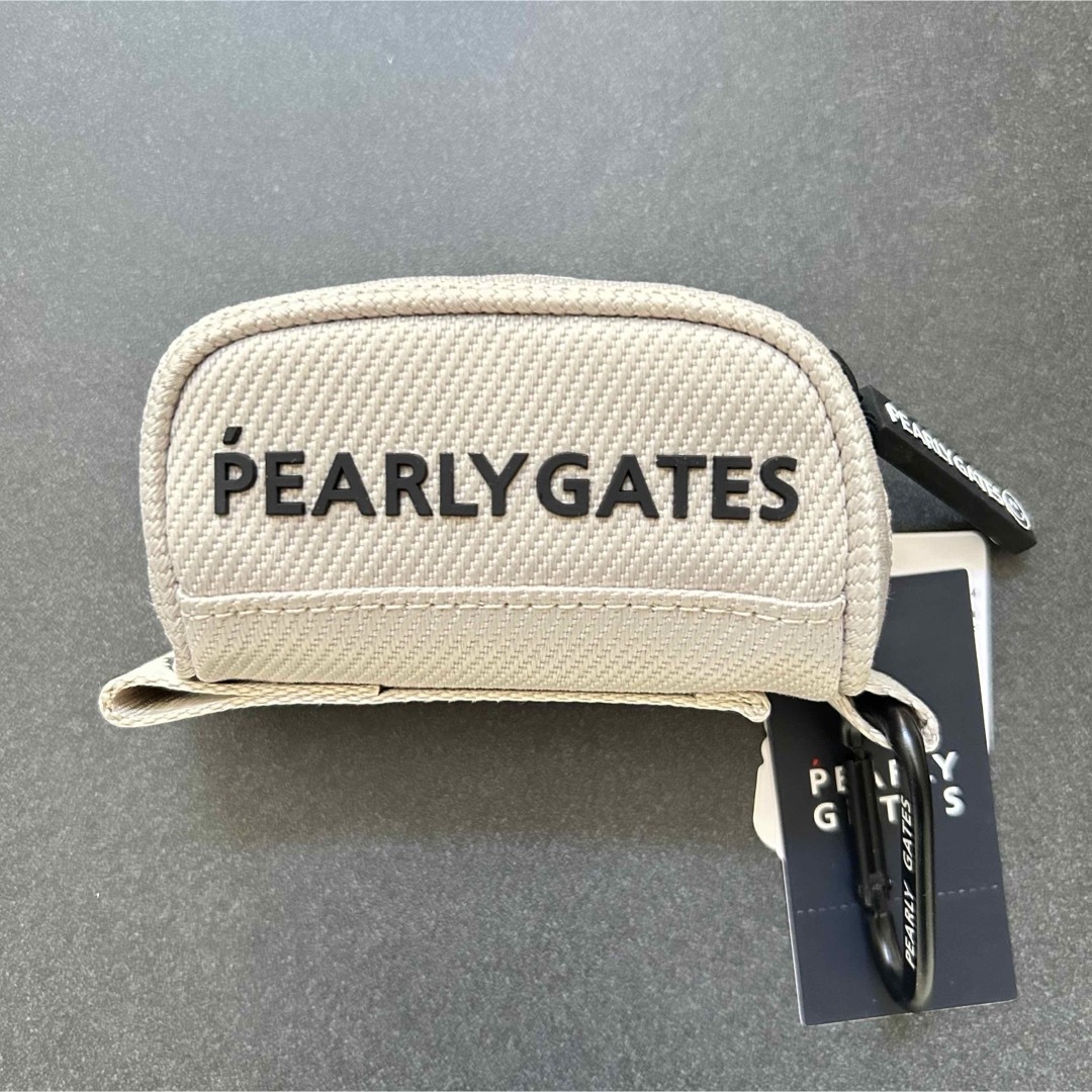PEARLY GATES - 新品 パーリーゲイツ ボールケース ボールポーチ PEARLY GATES - 新品 パーリーゲイツ ボールケース ボールポーチ