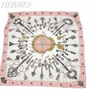 HERMES - エルメス ツイリー《カレイドスコープ・エフェクト》の HERMES - エルメス ツイリー《カレイドスコープ・エフェクト》の