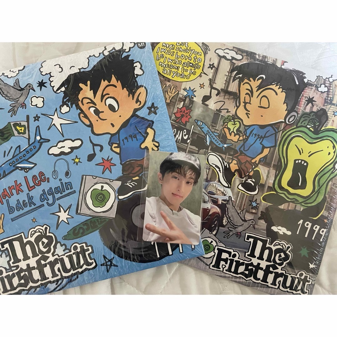 NCT - NCT マーク The Firstfruit 新品未開封 2セット 特典 NCT - NCT マーク The Firstfruit 新品未開封 2セット 特典