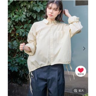DOUBLE STANDARD CLOTHING - Sov. / プリーツフリルブラウス DOUBLE STANDARD CLOTHING - Sov. / プリーツフリルブラウス