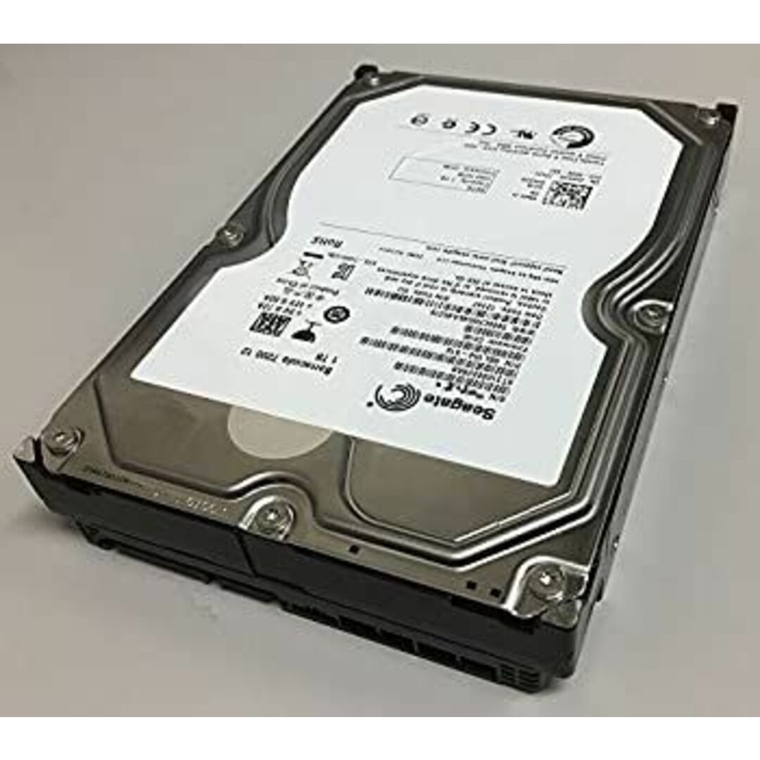 SEAGATE シーゲート 3.5inch HDD 1TB SATA 7200回転 512セクタ(非AFT) ST31000528AS スマホ/家電/カメラのPC/タブレット(PCパーツ)の商品写真
