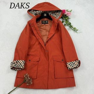 DAKS - DAKS(ダックス) コート サイズ40 L レディース美品 DAKS - DAKS(ダックス) コート サイズ40 L レディース美品