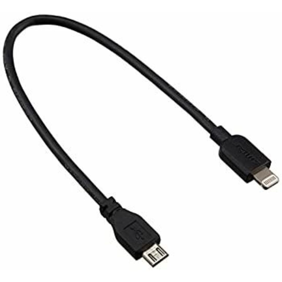 SHURE マイクロB-ライトニングケーブル SHA900用 EACLTG-MICROB8 スマホ/家電/カメラのPC/タブレット(その他)の商品写真
