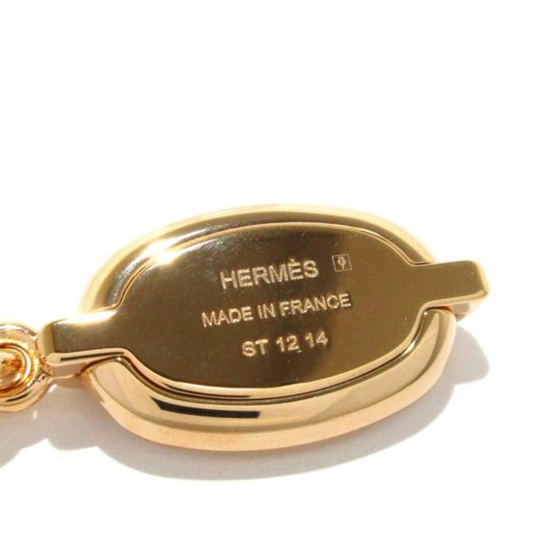 HERMES - HERMES(エルメス) ネックレス新品同様 ミニ・マイヨン HERMES - HERMES(エルメス) ネックレス新品同様 ミニ・マイヨン