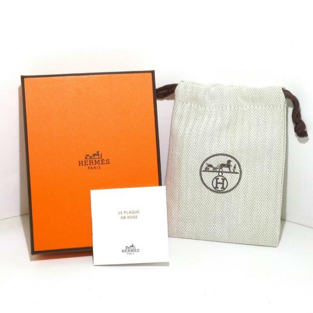 HERMES - HERMES(エルメス) ネックレス新品同様 ミニ・マイヨン HERMES - HERMES(エルメス) ネックレス新品同様 ミニ・マイヨン