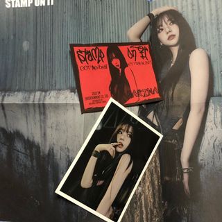 aespa - aespa ニンニン ラントレ トレカ コンプセット