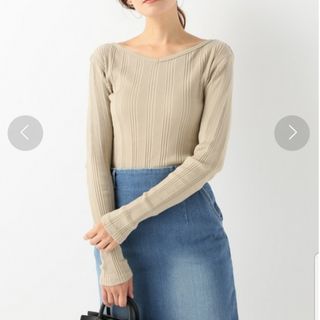 正規品 andmary アンドマリー ナタリーリボンセット トップスの 正規品 andmary アンドマリー ナタリーリボンセット トップスの