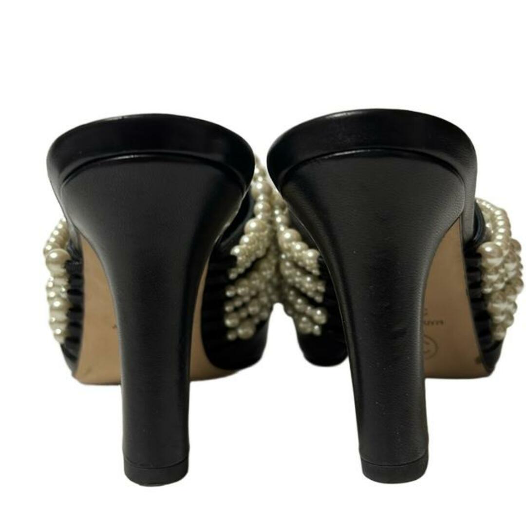 CHANEL - CHANEL(シャネル) ミュール 36 1/2C レディース CHANEL - CHANEL(シャネル) ミュール 36 1/2C レディース