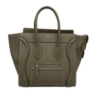 CELINE - 【中古品】CELINE ラゲージマイクロショッパー CELINE - 【中古品】CELINE ラゲージマイクロショッパー